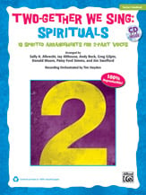 Two-gether We Sing: Spirituals Reproducible Book & CD Thumbnail
